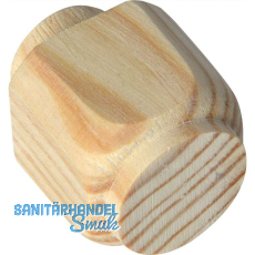 Holzziernagel Breite 30, Höhe 30, Zapfen ø 20, Zapfenlänge 8 mm, Kiefer roh Holzziernagel Breite 30, Höhe 30, Zapfen ø 20, Zapfenlänge 8 mm, Kiefer roh