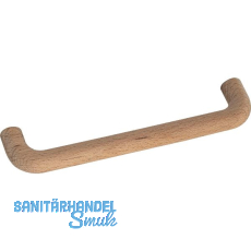 Griff Piritu LA 128 mm, Breite 140 mm, Buche roh Griff Piritu LA 128 mm, Breite 140 mm, Buche roh