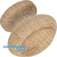 Knopf Horno � 35 mm, Tiefe 28 mm, Eiche roh