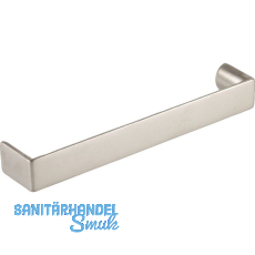 Griff Foch LA 160 mm, Breite 168 mm, Zinkdruckguss Edelstahl Effekt Griff Foch LA 160 mm, Breite 168 mm, Zinkdruckguss Edelstahl Effekt