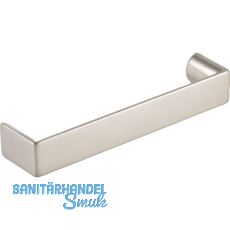 Griff Foch LA 128 mm, Breite 136 mm, Zinkdruckguss Edelstahl Effekt Griff Foch LA 128 mm, Breite 136 mm, Zinkdruckguss Edelstahl Effekt