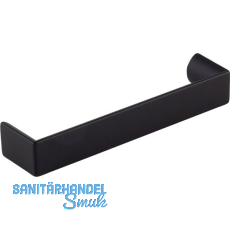 Griff Foch LA 128 mm, Breite 136 mm, Zinkdruckguss schwarz matt Griff Foch LA 128 mm, Breite 136 mm, Zinkdruckguss schwarz matt