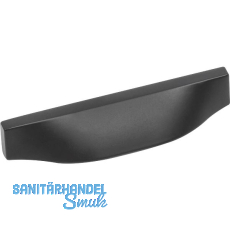 M�belgriff Kito Breite 94 mm, Zinkdruckguss schwarz matt