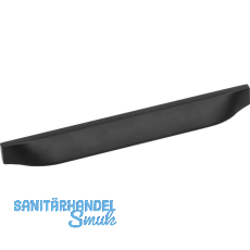 M�belgriff Kito Breite 190 mm, Zinkdruckguss schwarz matt