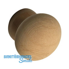 Knopf Hemera ø 30 mm, Tiefe 28 mm, Erle roh Knopf Hemera ø 30 mm, Tiefe 28 mm, Erle roh