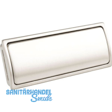 Klappgriff Juno Breite 132 mm, H�he 50 mm, Zinkdruckguss Edelstahl Effekt