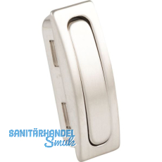 Klappgriff Juno Breite 17 mm, H�he 50 mm, Zinkdruckguss Edelstahl Effekt