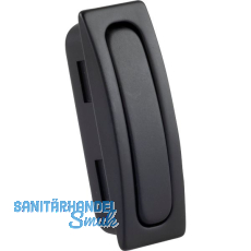 Klappgriff Juno Breite 17 mm, Höhe 50 mm, Zinkdruckguss schwarz matt Klappgriff Juno Breite 17 mm, Höhe 50 mm, Zinkdruckguss schwarz matt