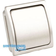 Klappgriff Juno Breite 50 mm, H�he 50 mm, Zinkdruckguss Edelstahl Effekt