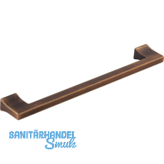 M�belgriff Beres LA 192 mm, Breite 212 mm, messing schwarz geb�rstet