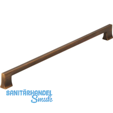 M�belgriff Beres LA 320 mm, Breite 340 mm, messing schwarz geb�rstet