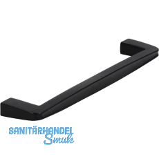 Griff Bias LA 160 mm, Breite 172 mm, Zinkdruckguss schwarz matt Griff Bias LA 160 mm, Breite 172 mm, Zinkdruckguss schwarz matt