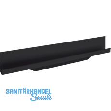 Griffleiste Grande Länge 295 mm, Aluminium schwarz eloxiert Griffleiste Grande Länge 295 mm, Aluminium schwarz eloxiert