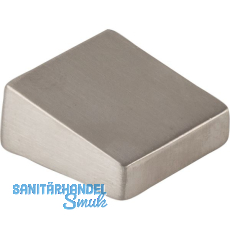 Knopf Tabarca Breite 22 mm, Tiefe 25 mm, Zinkdruckguss Edelstahl Effekt Knopf Tabarca Breite 22 mm, Tiefe 25 mm, Zinkdruckguss Edelstahl Effekt