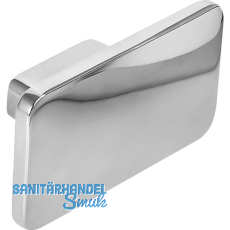 M�belknopf Biris Breite 58 mm, Zinkdruckguss verchromt poliert