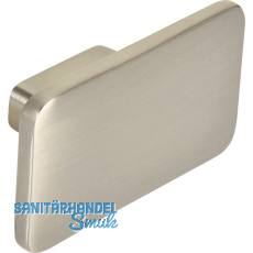 M�belknopf Biris Breite 58 mm, Zinkdruckguss vernickelt feingeschliffen