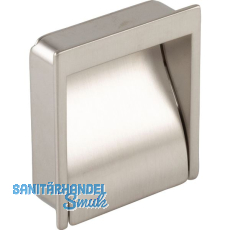 Muschelgriff Miach Breite 55 mm, H�he 60 mm, ZN Edelstahl Effekt