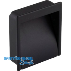 Muschelgriff Miach Breite 55 mm, Höhe 60 mm, ZN schwarz matt Muschelgriff Miach Breite 55 mm, Höhe 60 mm, ZN schwarz matt