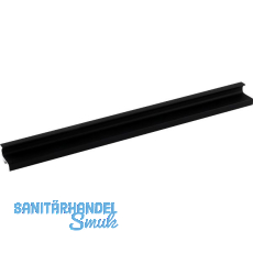 Griffstange Mede 3000 mm abl�ngbar, Aluminium schwarz matt