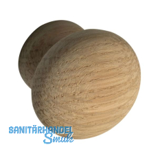 Knopf Hemera � 45 mm, Tiefe 29 mm, Eiche roh