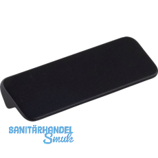 Griff Maches LA 32/64, Breite 74 mm, Zinkdruckguss schwarz matt