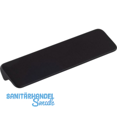 Griff Maches LA 32/64/96, Breite 106 mm, Zinkdruckguss schwarz matt