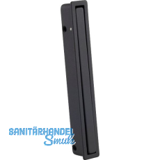 Klappgriff Malos Breite 14 mm, H�he 105 mm, Zinkdruckguss schwarz matt