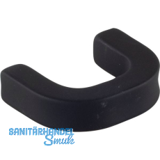 Knopf Makar Breite 41 mm, Tiefe 31,5 mm, Zinkdruckguss schwarz matt