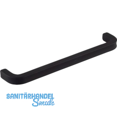 Griff Makar, LA 160 mm, Breite 169 mm, Zinkdruckguss schwarz matt Griff Makar, LA 160 mm, Breite 169 mm, Zinkdruckguss schwarz matt