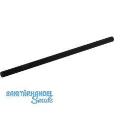 Griffstange Nete � 12 mm, 3000 mm abl�ngbar, Aluminium schwarz matt