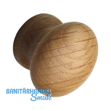 Knopf Anu � 35 mm, Tiefe 28 mm, Eiche lackiert