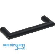 Griff Pasari hohl, LA 96 mm, B 108 mm, Edelstahl schwarz matt Griff Pasari hohl, LA 96 mm, B 108 mm, Edelstahl schwarz matt