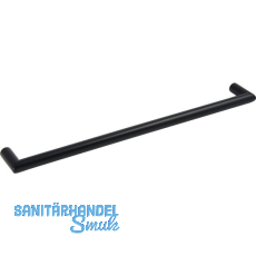 Griff Pasari hohl, LA 480 mm, B 492 mm, Edelstahl schwarz matt