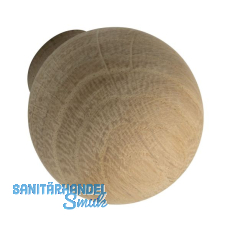 Knopf Olwen ø 30 mm, Tiefe 34 mm, Eiche roh Knopf Olwen ø 30 mm, Tiefe 34 mm, Eiche roh