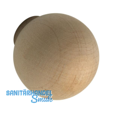 Knopf Olwen ø 30 mm, Tiefe 34 mm, Erle roh Knopf Olwen ø 30 mm, Tiefe 34 mm, Erle roh