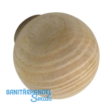 Knopf Olwen ø 35 mm, Tiefe 38 mm, Esche roh Knopf Olwen ø 35 mm, Tiefe 38 mm, Esche roh