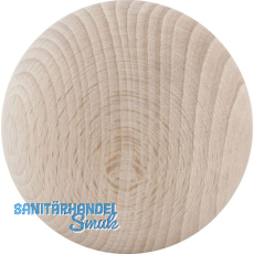 Holz-Kugel � 60 mm, Buche natur