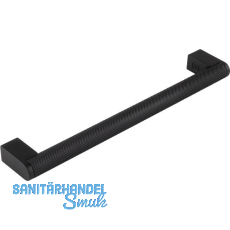 Griff Dolon ø 14 mm, LA 192 mm, Breite 207 mm, Stahl/Zinkdruckguss schwarz matt Griff Dolon ø 14 mm, LA 192 mm, Breite 207 mm, Stahl/Zinkdruckguss schwarz matt