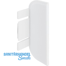 Endkappe Aktor C-Profil, Kunststoff wei�