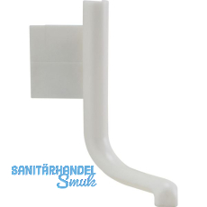 Au�enecke Aktor L-Profil, Kunststoff wei�