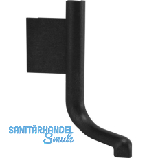 Au�enecke Aktor L-Profil, Kunststoff schwarz