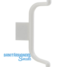 Au�enecke Aktor C-Profil, Kunststoff wei�