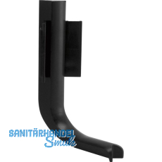 Innenecke Aktor L-Profil, Kunststoff schwarz