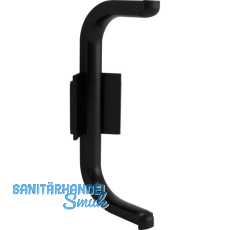 Innenecke Aktor C-Profil, Kunststoff schwarz