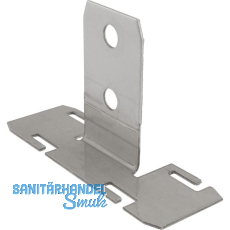 Befestigungswinkel Aktor oben für C- und L-Profil Aktor horizontal, Alu natur Befestigungswinkel Aktor oben für C- und L-Profil Aktor horizontal, Alu natur