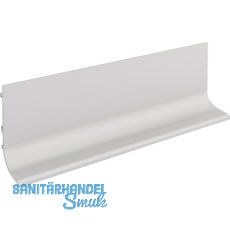 Griffmulde Aktor L-Profil horizontal, L�nge 5000 mm, Aluminium natur eloxiert