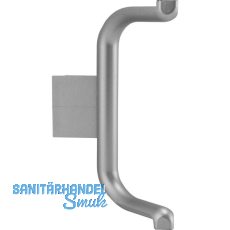 Au�enecke Aktor C-Profil, Kunststoff silberfarbig