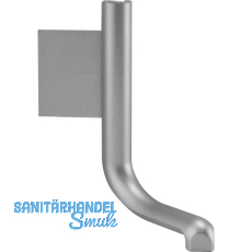 Au�enecke Aktor L-Profil, Kunststoff silberfarbig