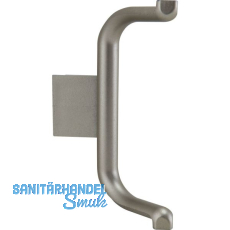 Au�enecke Aktor C-Profil, Kunststoff edelstahlfarbig