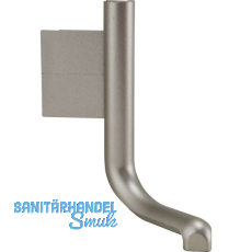 Au�enecke Aktor L-Profil, Kunststoff edelstahlfarbig